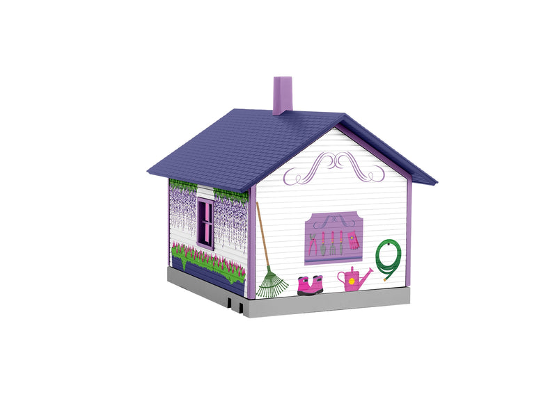 Lionel 2329150 O Gauge She Shed with Sounds (Plug-Expand-Play)