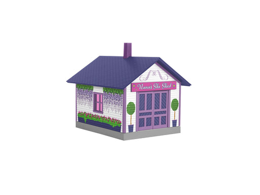 Lionel 2329150 O Gauge She Shed with Sounds (Plug-Expand-Play)