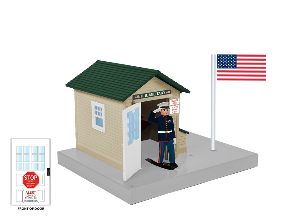 Lionel 2329300 O Gauge Patriots Salute Gateman (Plug - Expand - Play)