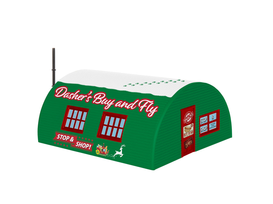 Lionel 2330140 O Gauge Dasher's Buy & Fly Quonset Hut