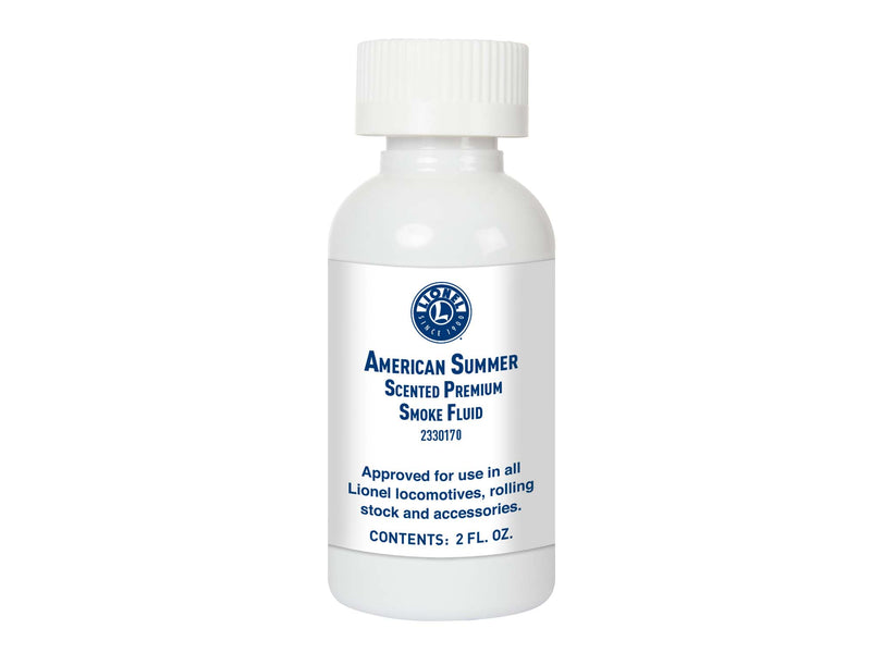 Lionel 2330170 American Summer (Apple Pie) Multi-Scale Premium Scented Smoke Fluid 2oz