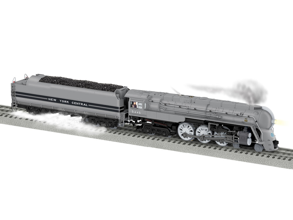 Lionel 2331411 O Scale BTO LEGACY 4-6-4 Dreyfuss J3 Hudson Steam Loco NYC 5445