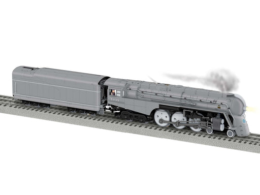 Lionel 2331420 O Scale BTO LEGACY 4-6-4 Dreyfuss J3 Hudson Steam Loco NYC 5445 (Plain Scheme)