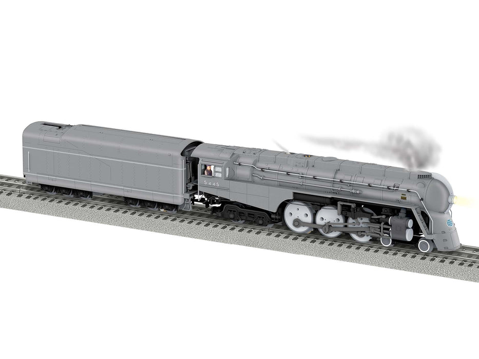 Lionel 2331420 O Scale BTO LEGACY 4-6-4 Dreyfuss J3 Hudson Steam Loco NYC 5445 (Plain Scheme)