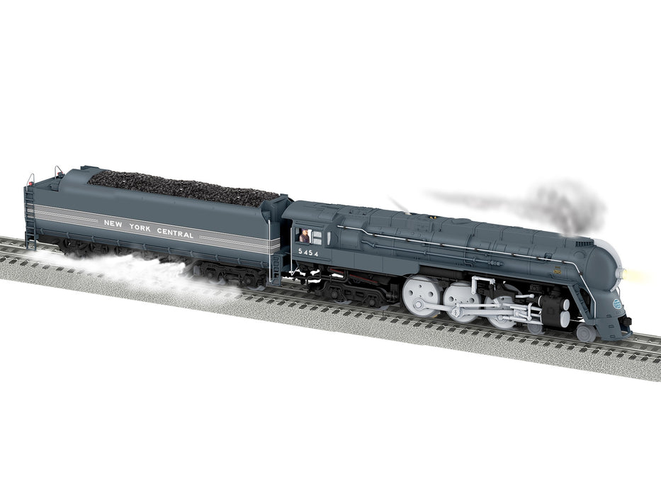 Lionel 2331430 O Scale BTO LEGACY 4-6-4 Dreyfuss J3 Hudson Steam Loco NYC 5454 (Dark Scheme)