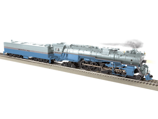 Lionel 2331460 O Scale Legacy 4-8-4 Steam Loco Santa Fe "Blue Goose" ATSF 2900