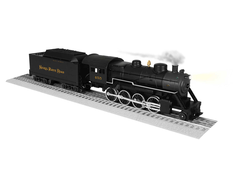 Lionel 2332100 O Gauge Lionchief 2-8-0 Steam Loco Nickel Plate Road NKP 455