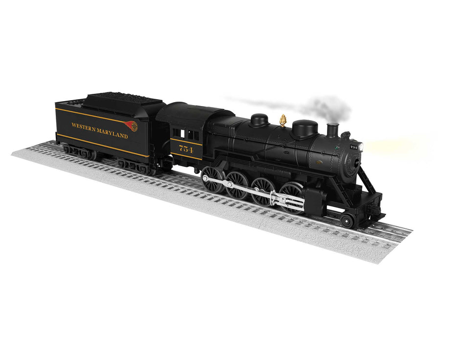 Lionel 2332110 O Gauge Lionchief 2-8-0 Steam Loco Western Maryland 754