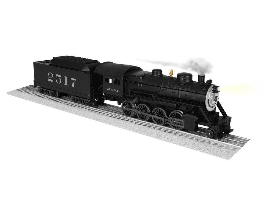 Lionel 2332120 O Gauge Lionchief 2-8-0 Steam Loco Santa Fe ATSF 2517