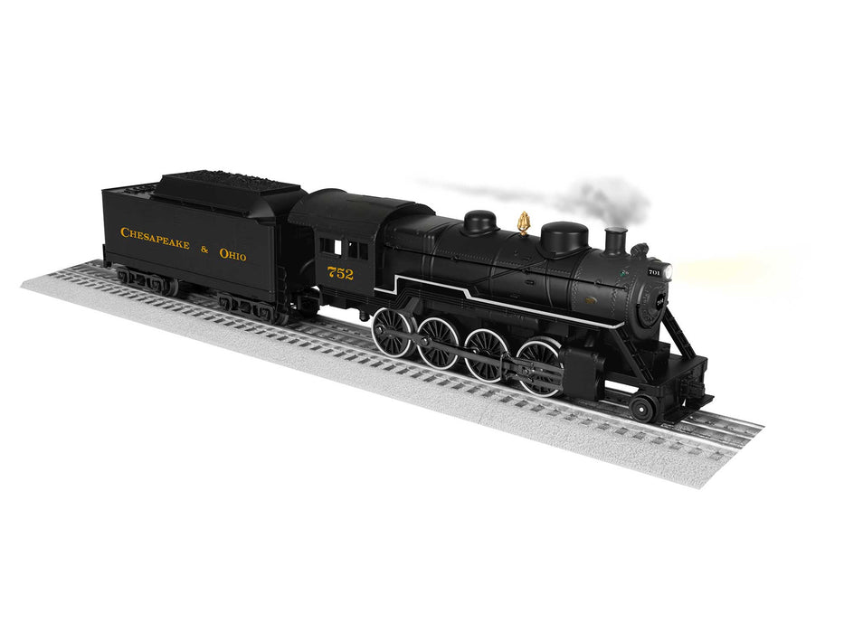 Lionel 2332130 O Gauge Lionchief 2-8-0 Steam Loco Chesapeake & Ohio C&O 752