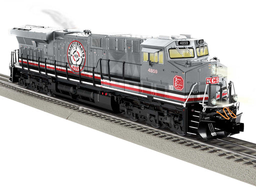 Lionel 2333471 O Scale Legacy GE ES44AC Kansas City Southern KCS 4859