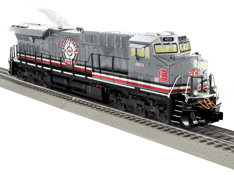 Lionel 2333471 O Scale Legacy GE ES44AC Kansas City Southern KCS 4859