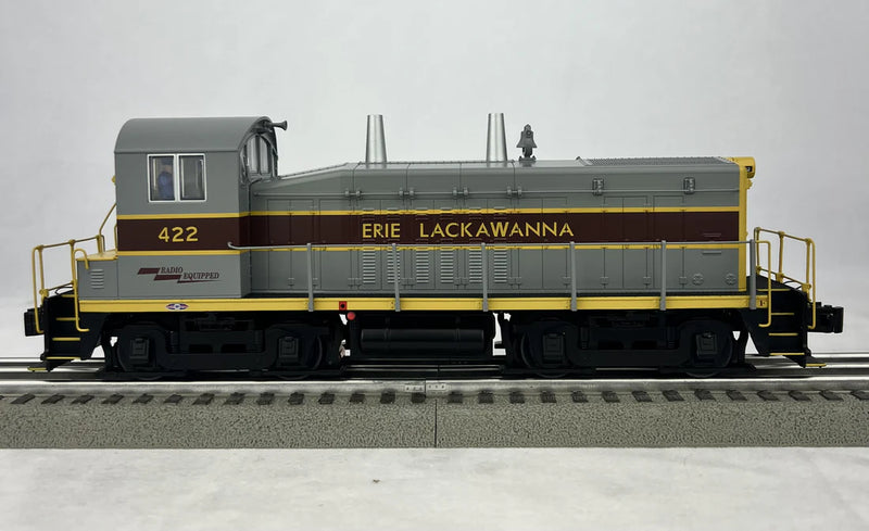 Lionel 2333780 O Scale Legacy EMD NW2 Diesel Switcher Erie Lackawanna EL 422