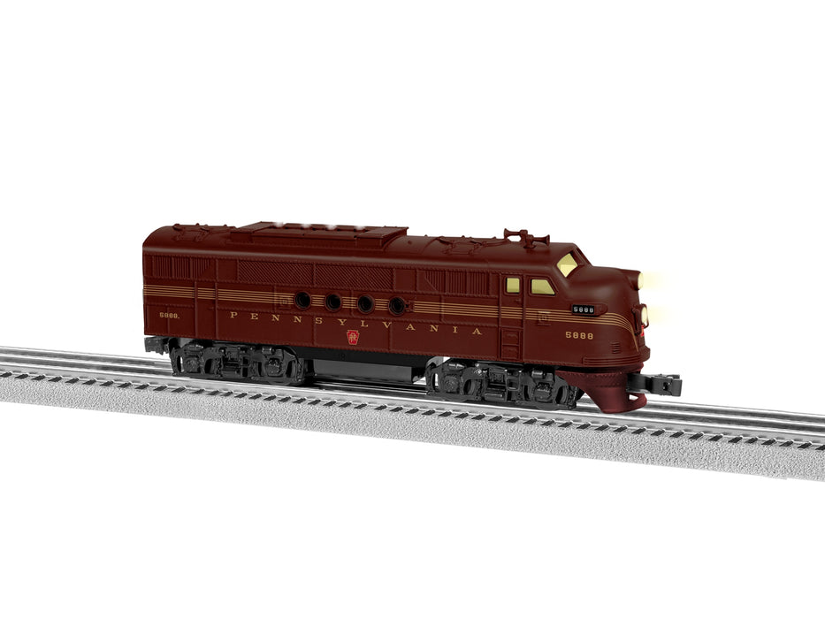 Lionel 2334110 O Gauge LionChief EMD FT Diesel Pennsylvania PRR 5888