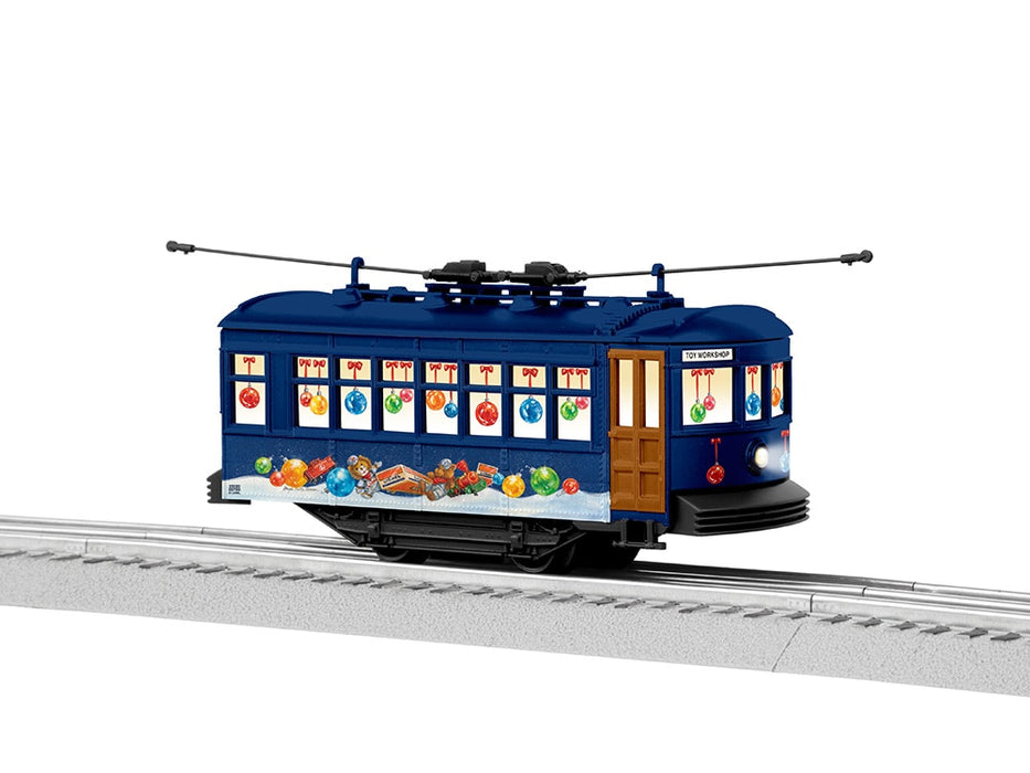 Lionel 2335060 O Gauge Angela Trotta Thomas Christmas Trolley