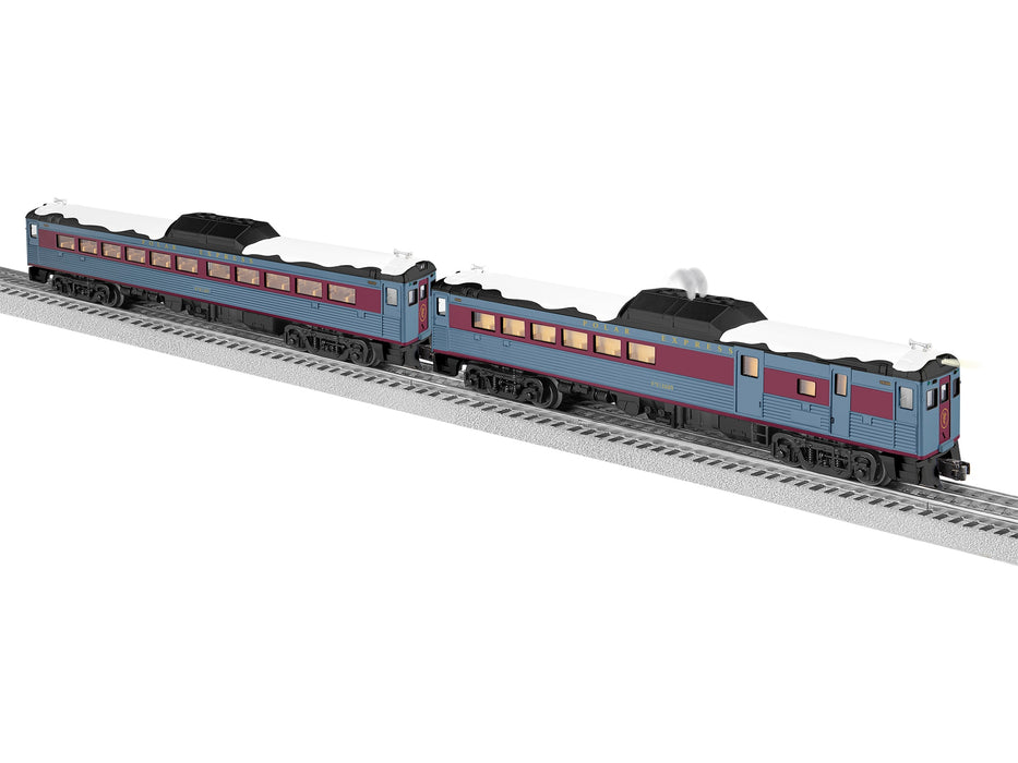Lionel 2335110 O Gauge LionChief Plus 2.0 Budd RDC2 Combo Polar Express™ PE-1225/PE-25