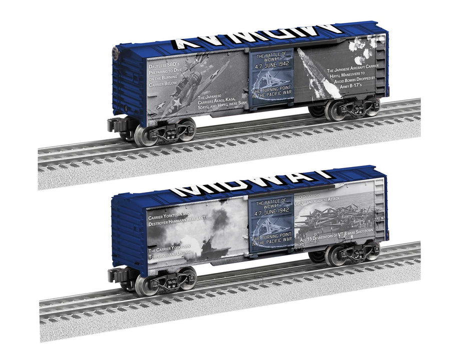 Lionel 2338080 O Gauge Battle of Midway Boxcar