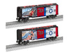 Lionel 2338150 O Gauge Wings of Angles Boxcar - Jen