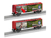 Lionel 2338160 O Gauge Wings of Angles Boxcar - Sarah #2