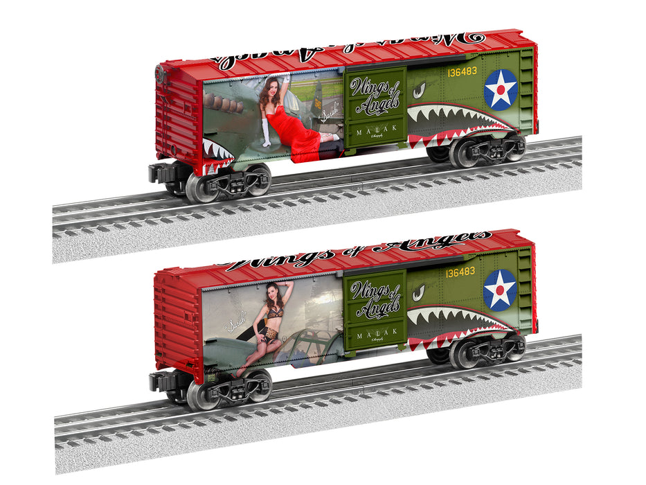 Lionel 2338160 O Gauge Wings of Angles Boxcar - Sarah #2