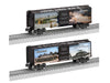 Lionel 2338190 O Gauge Battle of Mogudishu Boxcar