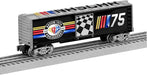 Lionel 2338250 O Gauge NASCAR 75th Anniversary Boxcar