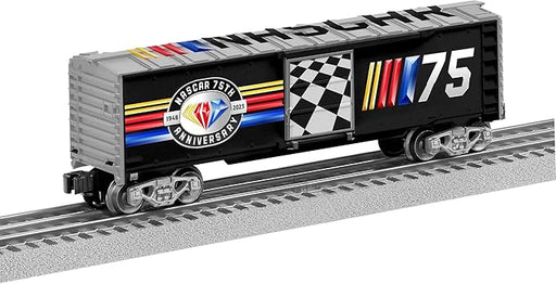Lionel 2338250 O Gauge NASCAR 75th Anniversary Boxcar