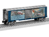 Lionel 2338290 O Gauge Thomas Kinkade Christmas Light Express Boxcar
