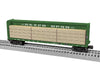 Lionel 2343061 Standard O Gauge Centerbeam Flatcar Burlington Northern BN 624189
