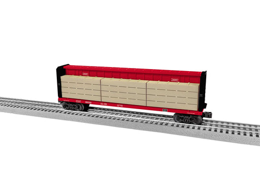 Lionel 2343071 Standard O Gauge Centerbeam Flatcar CSXT 600700