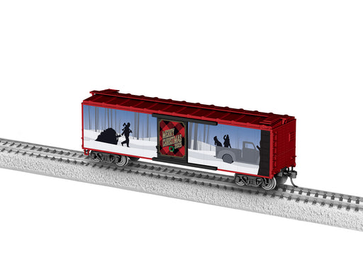 Lionel 2354010 HO Scale 2023 Christmas Boxcar