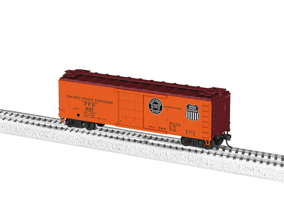 Lionel 2354060 HO Scale Reefer Pacific Fruit Express PFE 8027