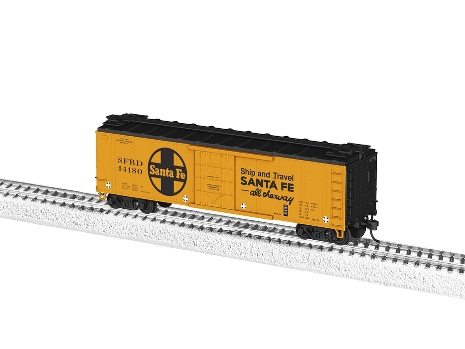 Lionel 2354070 HO Scale Reefer Santa Fe ATSF 14180