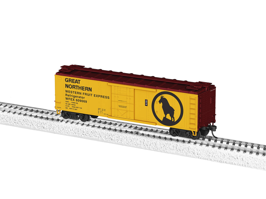 Lionel 2354100 HO Scale Reefer Great Northern WFRX 609069
