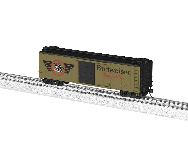 Lionel 2354120 HO Scale Reefer Budweiser Military Heritage
