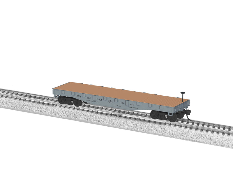 Lionel 2354210 HO Scale Flatcar Pennsylvania MOW PRR 197918