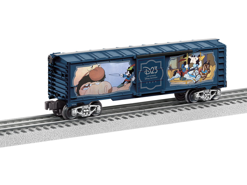 Lionel 2401561 O Gauge Boxcar Disney's D23 Mickey Mouse