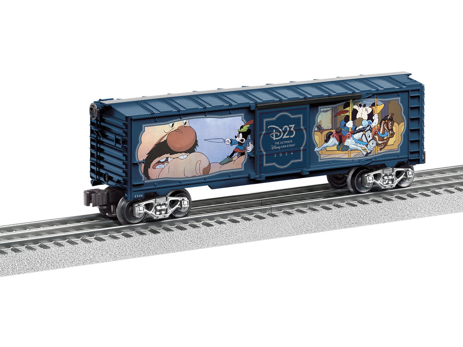 Lionel 2401561 O Gauge Boxcar Disney's D23 Mickey Mouse