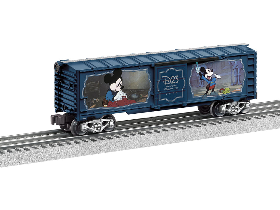 Lionel 2401561 O Gauge Boxcar Disney's D23 Mickey Mouse