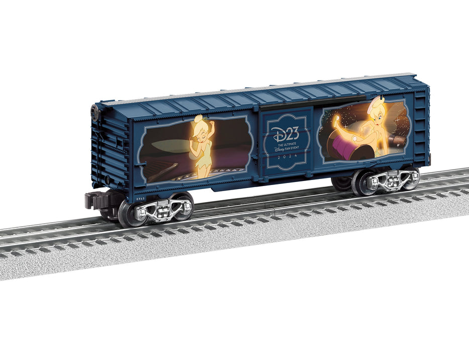Lionel 2401562 O Gauge Boxcar Disney's D23 Tinkerbell