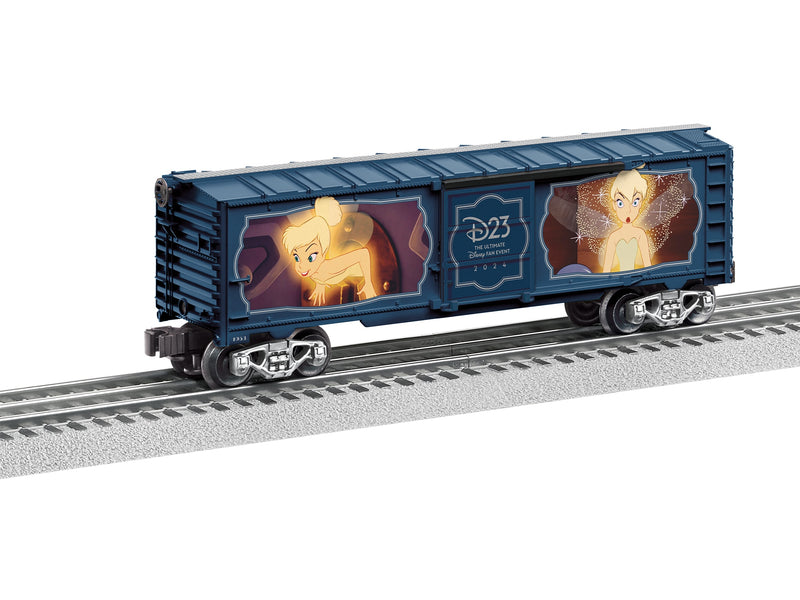 Lionel 2401562 O Gauge Boxcar Disney's D23 Tinkerbell