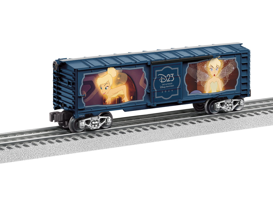 Lionel 2401562 O Gauge Boxcar Disney's D23 Tinkerbell
