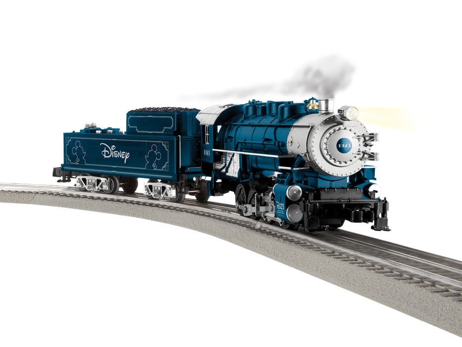 Lionel 2401566 O Gauge Lionchief 2-8-0 Steam Loco Disney’s D23 1923