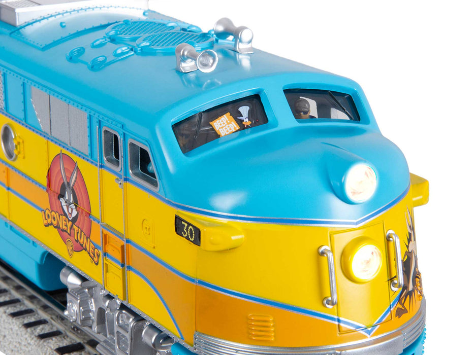 Lionel 2423010 O Gauge Looney Toons LionChief Train Set