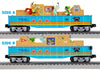 Lionel 2423010 O Gauge Looney Toons LionChief Train Set
