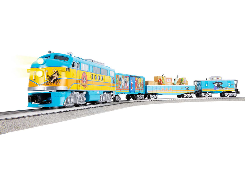Lionel 2423010 O Gauge Looney Toons LionChief Train Set