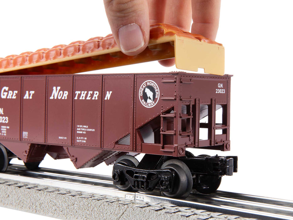 Lionel 2423020 O Gauge Great Northern 2-8-0 LionChief Train Set