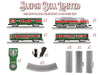 Lionel 2423060 O Gauge Sleigh Bell Limited Passenger LionChief Train Set