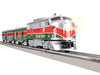 Lionel 2423060 O Gauge Sleigh Bell Limited Passenger LionChief Train Set