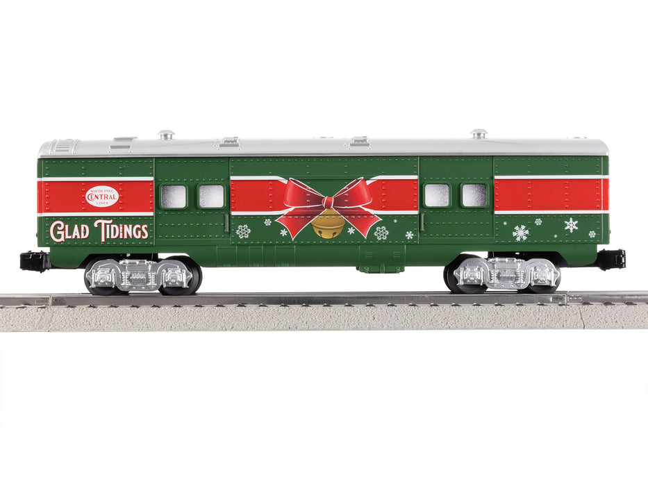 Lionel 2423060 O Gauge Sleigh Bell Limited Passenger LionChief Train Set